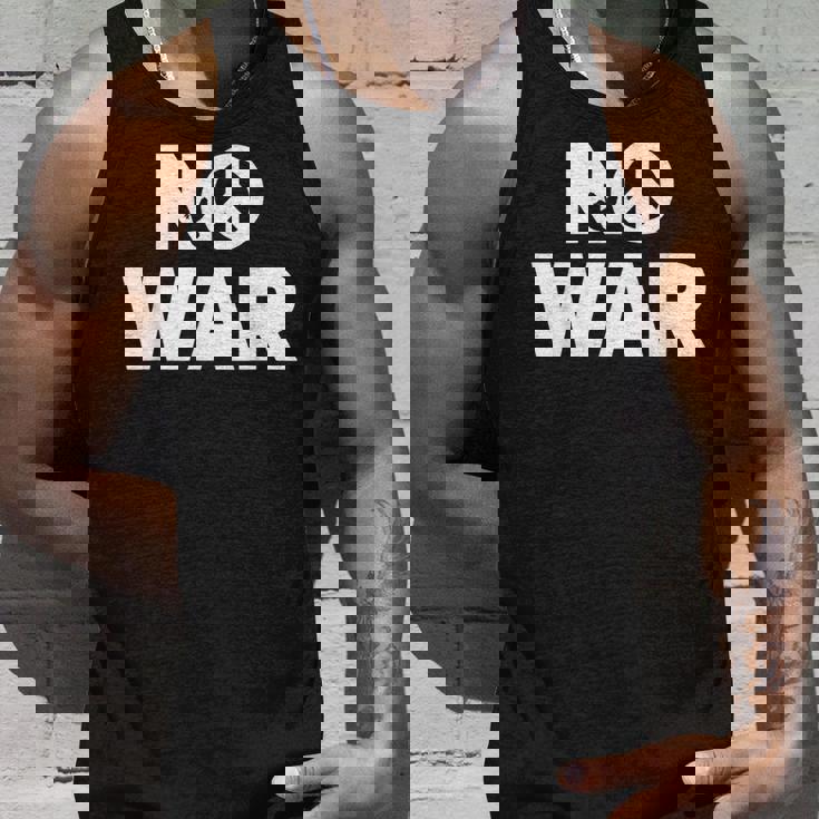 No War Peace No War No WarNo War タンクトップ 彼への贈り物