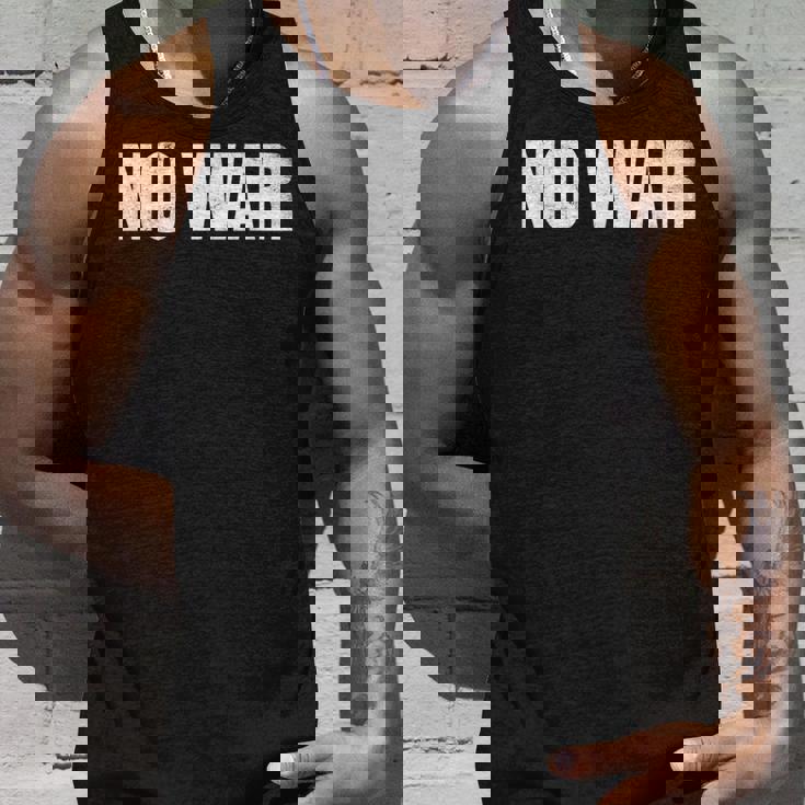 No War Peace No War No WarNo War タンクトップ 彼への贈り物