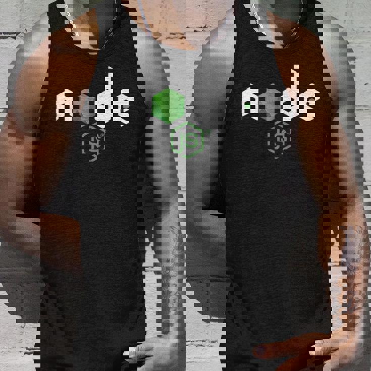 NodeJs ポケットtシャツ Javascript開発者向け タンクトップ 彼への贈り物