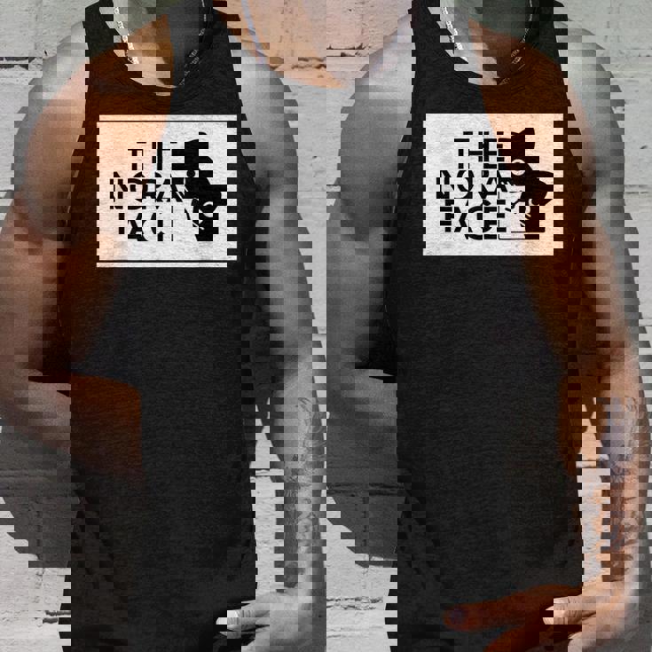 The Nora Face ザ・ノラ・フェイス『ノラネコさん』猫 ハチワレ パロディ ゆるくて かわいい 面白 タンクトップ 彼への贈り物