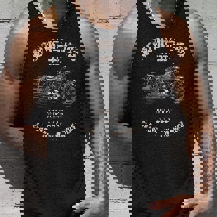 Norton-16H クラシックバイク Ww2 タンクトップ 彼への贈り物
