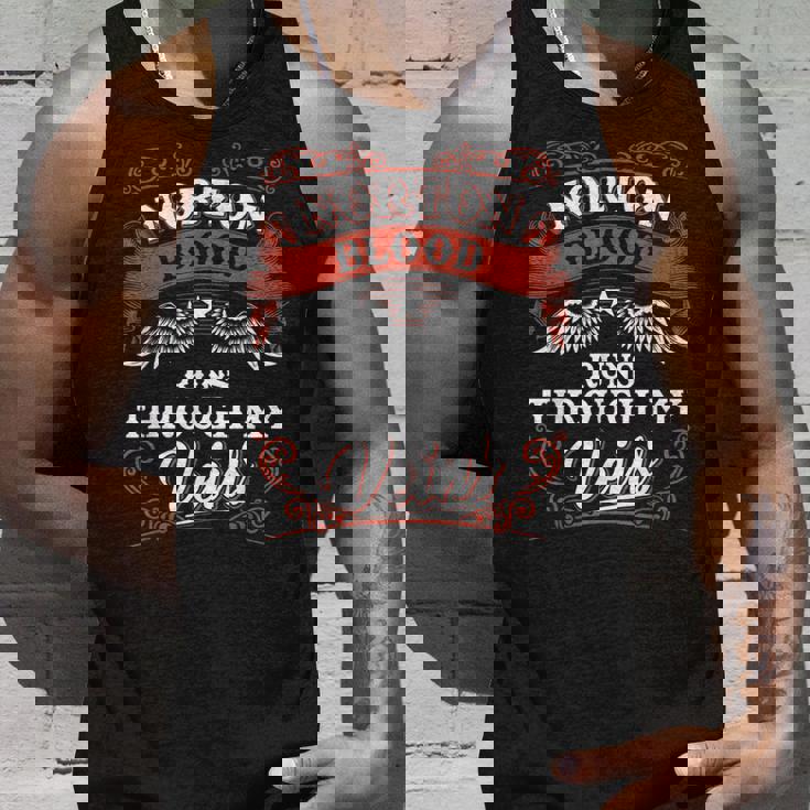 Norton Blood Run Through Myeins Family Christmas タンクトップ 彼への贈り物