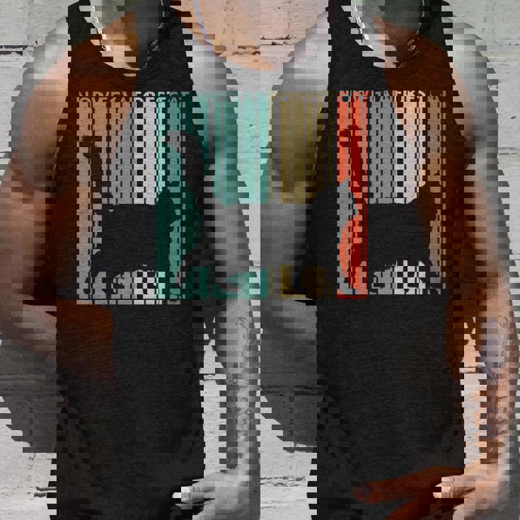 Norwegian Forest Cat ノルウェージャンフォレストキャット 長袖tシャツ タンクトップ 彼への贈り物