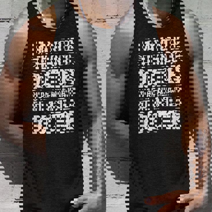 Not Your Typical Doctor Buttill A Doctor タンクトップ 彼への贈り物