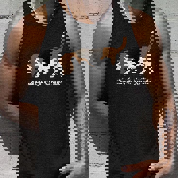 Nothing But A Basset Hound Dog Love For The Basset Baritone タンクトップ 彼への贈り物