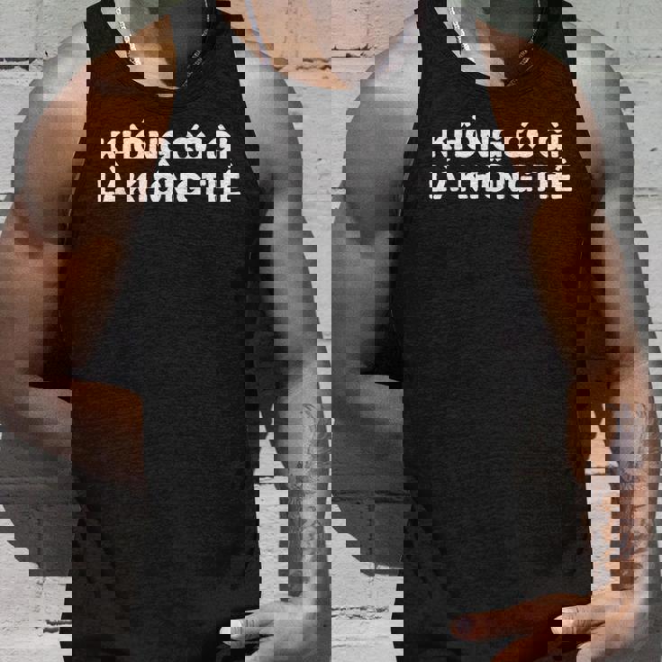 Nothing Is Wrong No Problem ベトナム語 タンクトップ 彼への贈り物