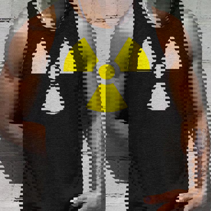 Nuclear 警告 放射線 危険 サイン 放射線活動 タンクトップ 彼への贈り物