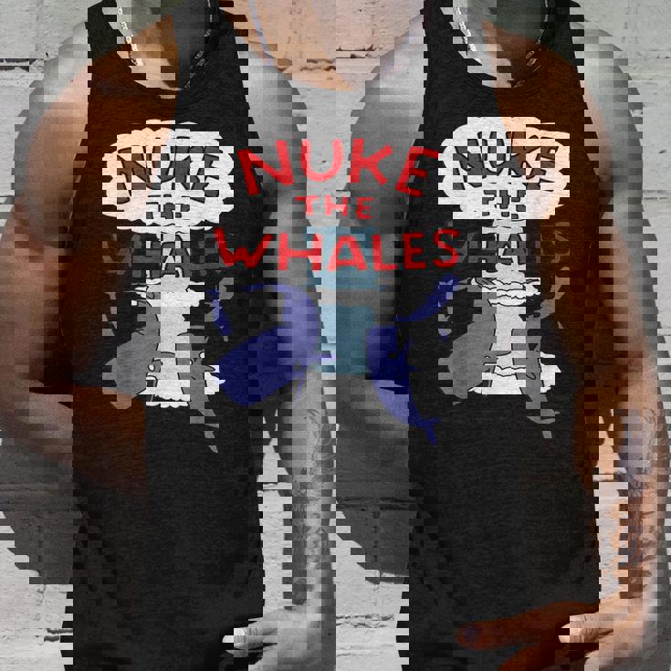 Nuke The Whales Lisa Nelson シャツ タンクトップ 彼への贈り物