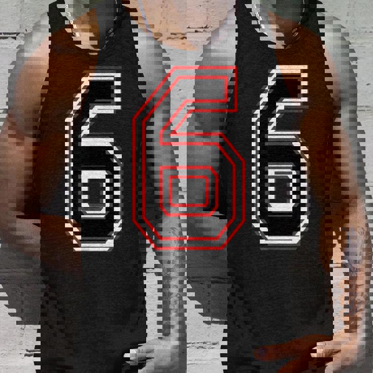 Number Numero 6 6番 タンクトップ 彼への贈り物