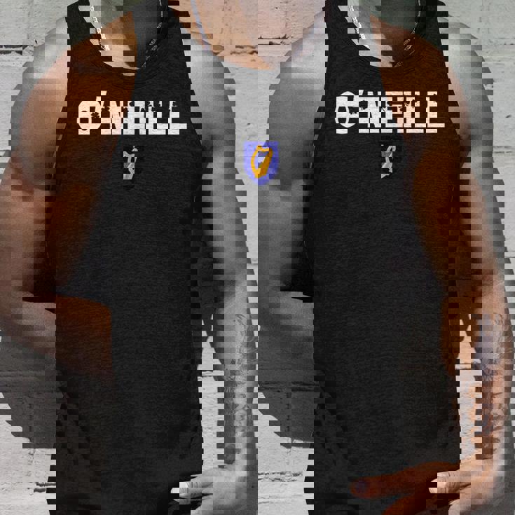 O'neill 名前 テキスト アイリッシュ 誕生日 スポーツ アイルランド タンクトップ 彼への贈り物