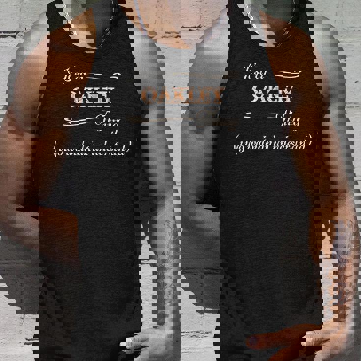 Oakleyの言葉がわからないでしょうね タンクトップ 彼への贈り物