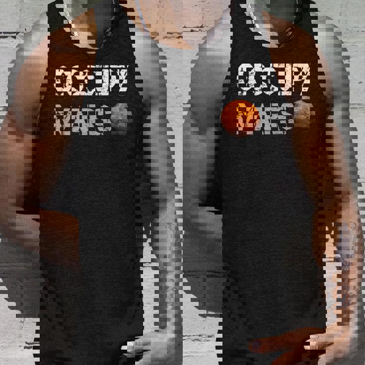 Occupy Mars シャツ タンクトップ 彼への贈り物