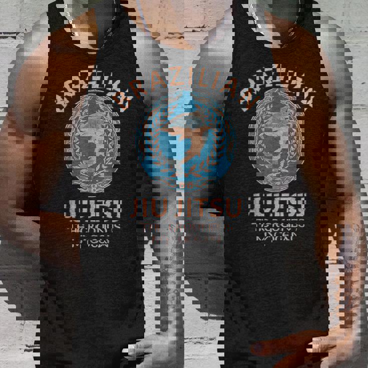 Oceanhark ブラジリアン柔術 総合格闘技 ブラジリアン柔術 タンクトップ 彼への贈り物