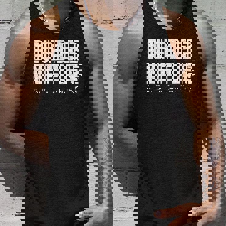 The Office Dunder Mifflin 快適tシャツ 公式tシャツ タンクトップ 彼への贈り物