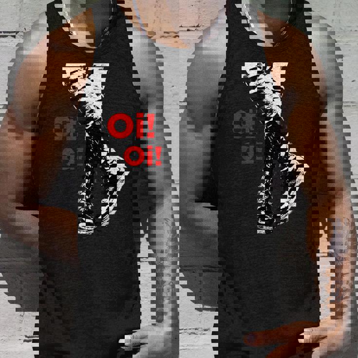 Oi Oi Oikinhead、Ska、ストリートパンク、ハードコアパンク タンクトップ 彼への贈り物