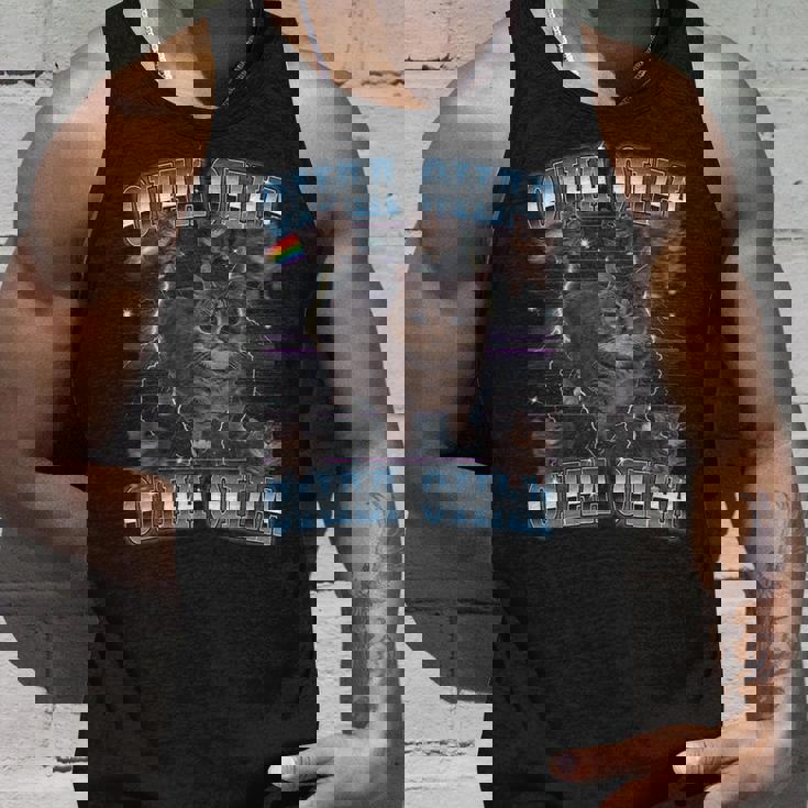 Oiia Oiia Cat スピニング キャット ミーム ファニー トレンディ キャット タンクトップ 彼への贈り物