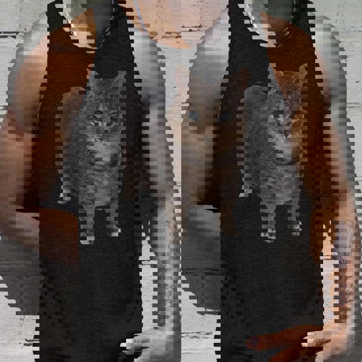 Oiia Oiia 猫 面白い 回転する猫 ミーム タンクトップ 彼への贈り物