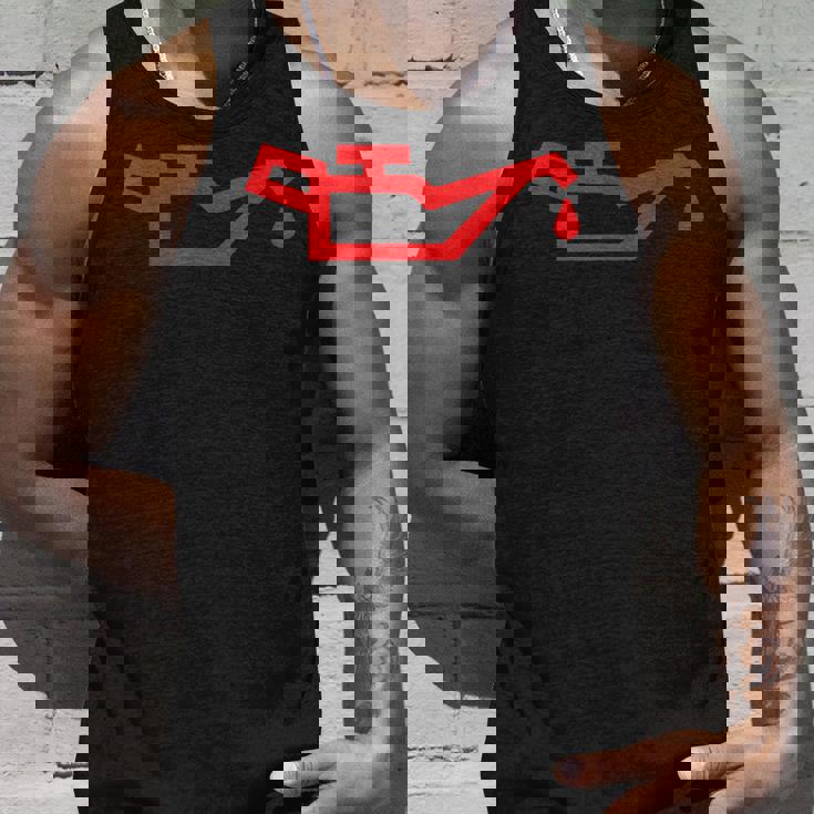 Oil Pressureymbol タンクトップ 彼への贈り物