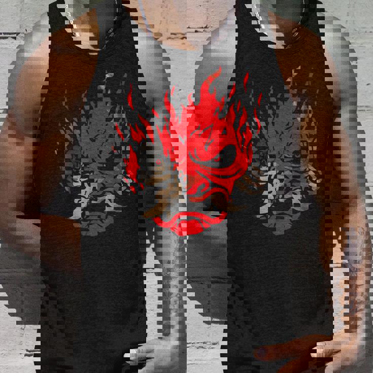 Onicyborg Cyberpunk タンクトップ 彼への贈り物