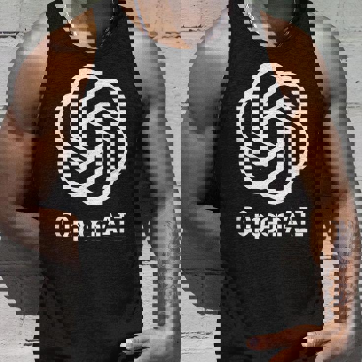 Openai 人工知能研究開発 タンクトップ 彼への贈り物