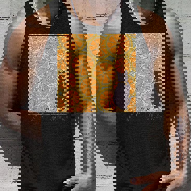 Orange Cat タンクトップ 彼への贈り物