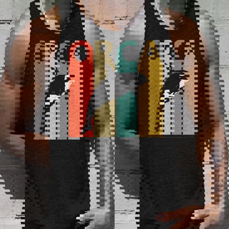 Orca シャチ 動物 タンクトップ 彼への贈り物