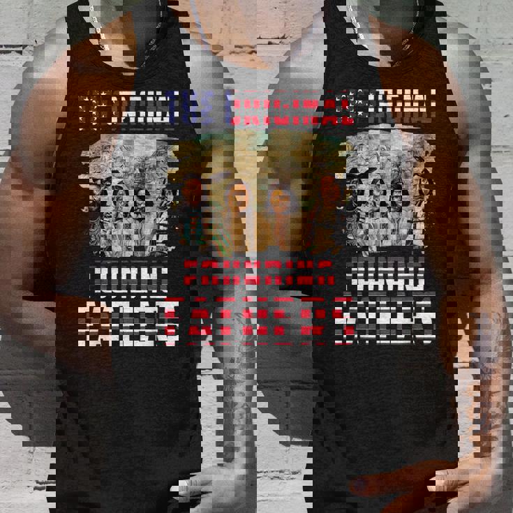 The Original Founding Fathers ネイティブアメリカン メンズ レディース タンクトップ 彼への贈り物