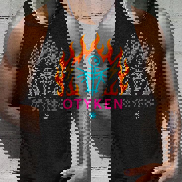 Otyken 民族音楽バンド 先住民族風 民族風 民芸品 タンクトップ 彼への贈り物