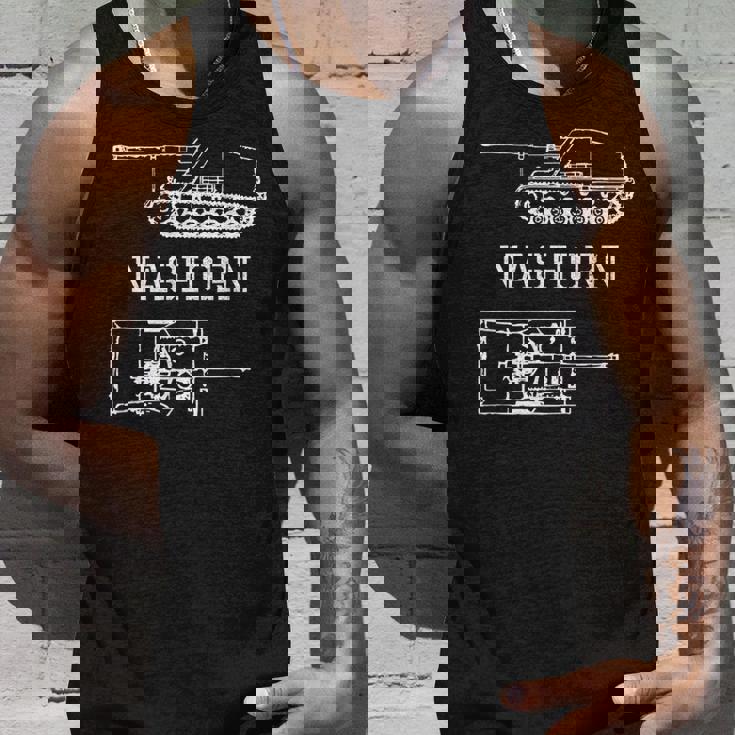 Panzerjäger Rhinodkfz164 ドイツ国防軍 Ww 2 35インチ タンクトップ 彼への贈り物