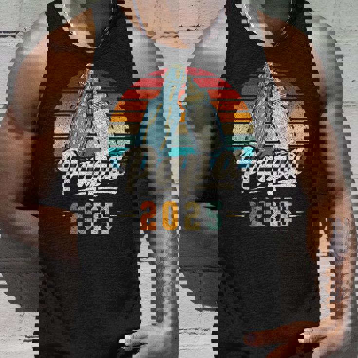 Papa 2025 年、新しいパパ、赤ちゃん発表 タンクトップ 彼への贈り物