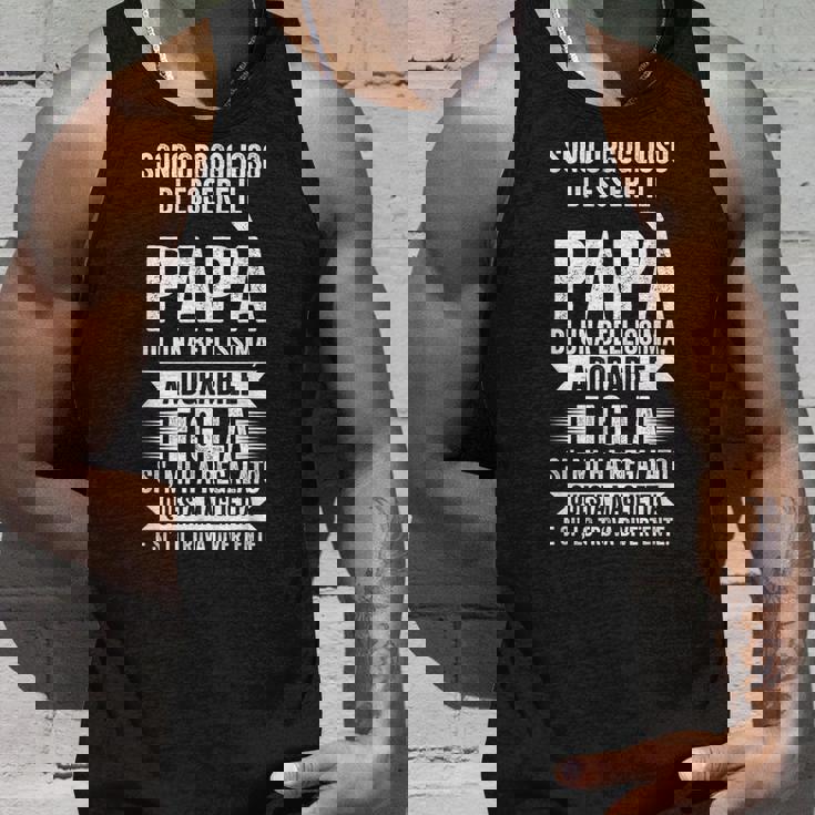 Papà Di Una Bellissima Figlia Padre & Figlia Canotta Regalos para él