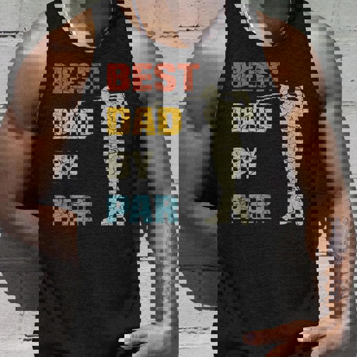 メンズ Par Golf Best Dad タンクトップ 彼への贈り物