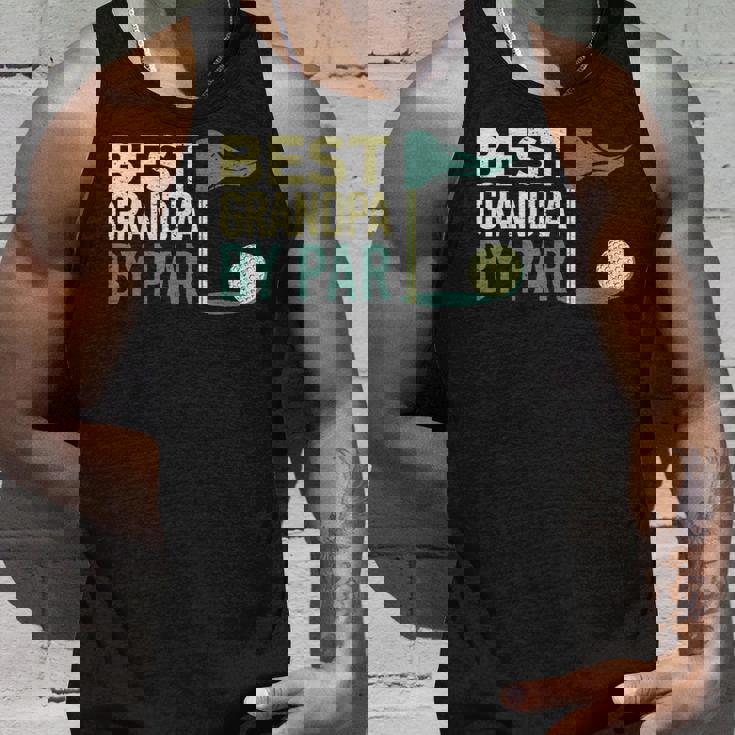 Par Golfports Best Grandpa タンクトップ 彼への贈り物