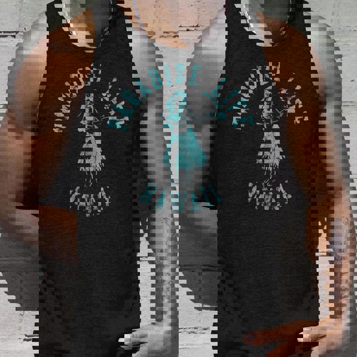 Paradise Life ハワイアロハフラガール ヴィンテージスタイル タンクトップ 彼への贈り物