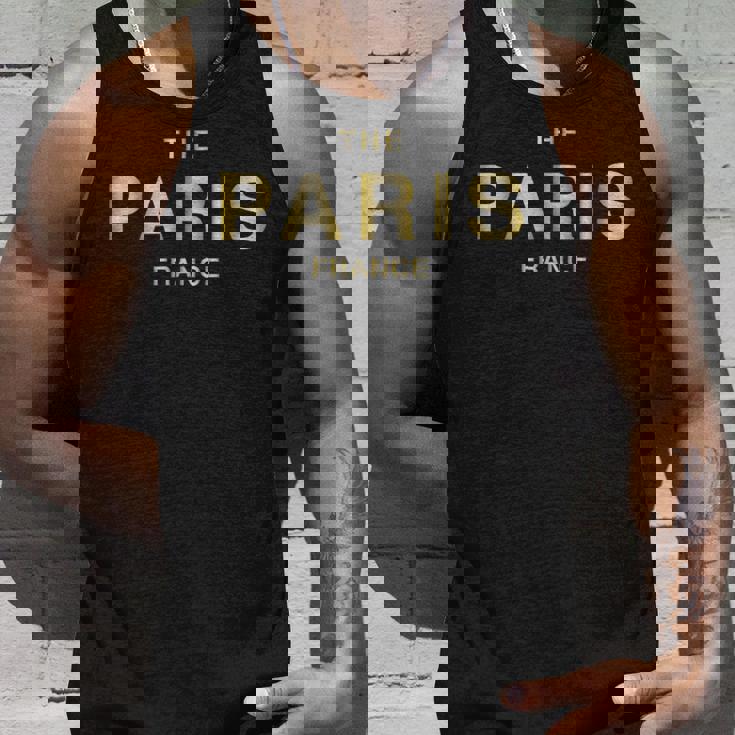 The Paris France ザ・パリ フランス タンクトップ 彼への贈り物