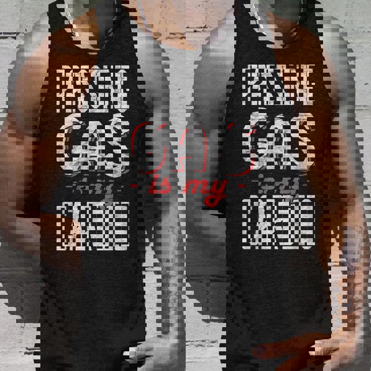 Passing Gas Is My Cardio 麻酔科医 タンクトップ 彼への贈り物