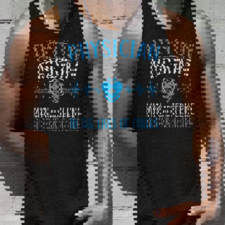 Pa医師アシスタントメディカルアソシエイト タンクトップ 彼への贈り物