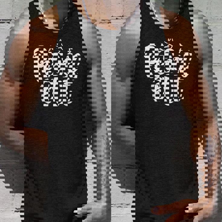 Peace Out Meme タンクトップ 彼への贈り物