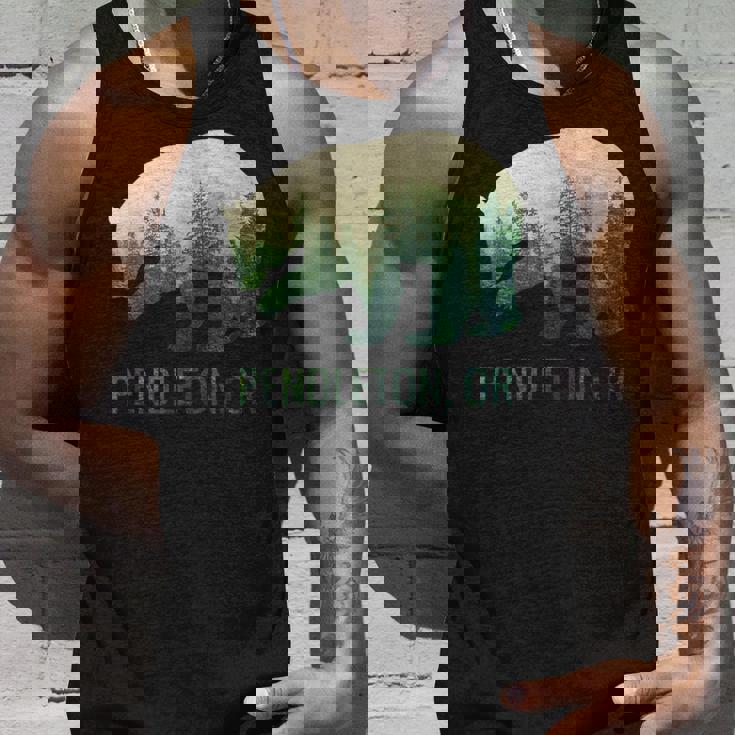 Pendleton Beartate Of Oregon Pacific Nw 野生動物 タンクトップ 彼への贈り物