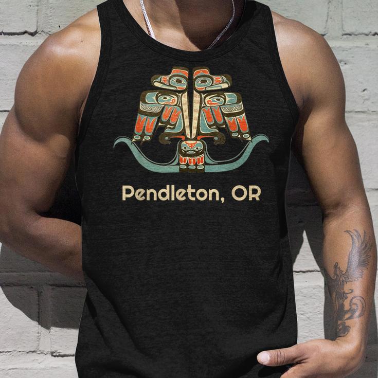 Pendleton Oregon Thunderbird Nw ネイティブアメリカン タンクトップ 彼への贈り物