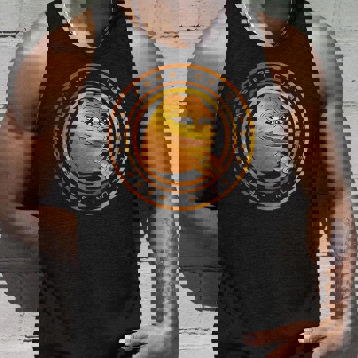 Pepe コイン 暗号通貨 Pepe デジタルミーム トレーダー トークン タンクトップ 彼への贈り物