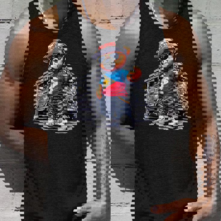 Philippines フィリピン ジプニー テディベア フィリピンの国旗 タンクトップ 彼への贈り物