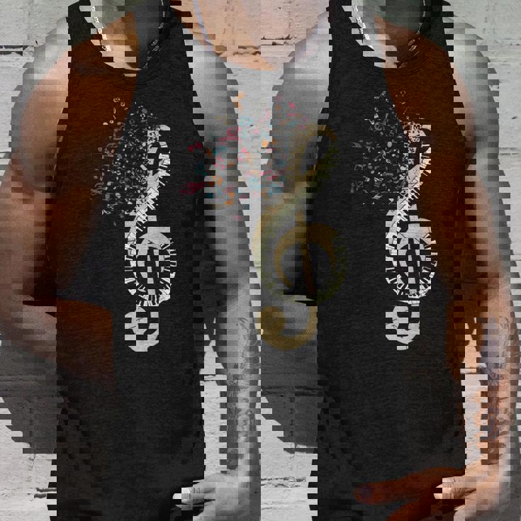 Pianist クラシカル楽器 ト音記号キーボード ピアノ タンクトップ 彼への贈り物