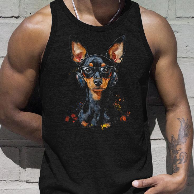 Pinscher Pinscher In Miniatura Motivo Canotta Regalos para él