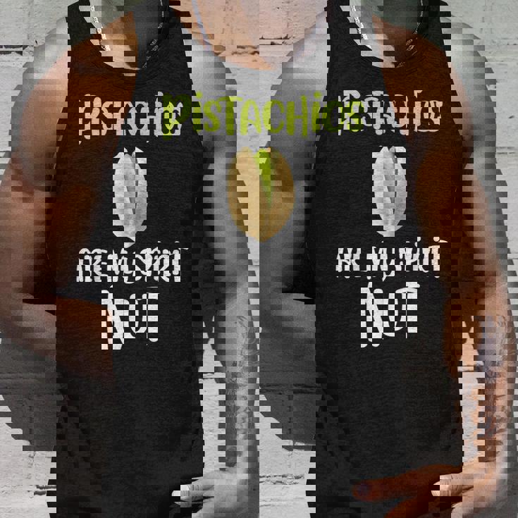 Pistachios Are Mypirit ナッツアイスクリームトッピングチョコレート タンクトップ 彼への贈り物