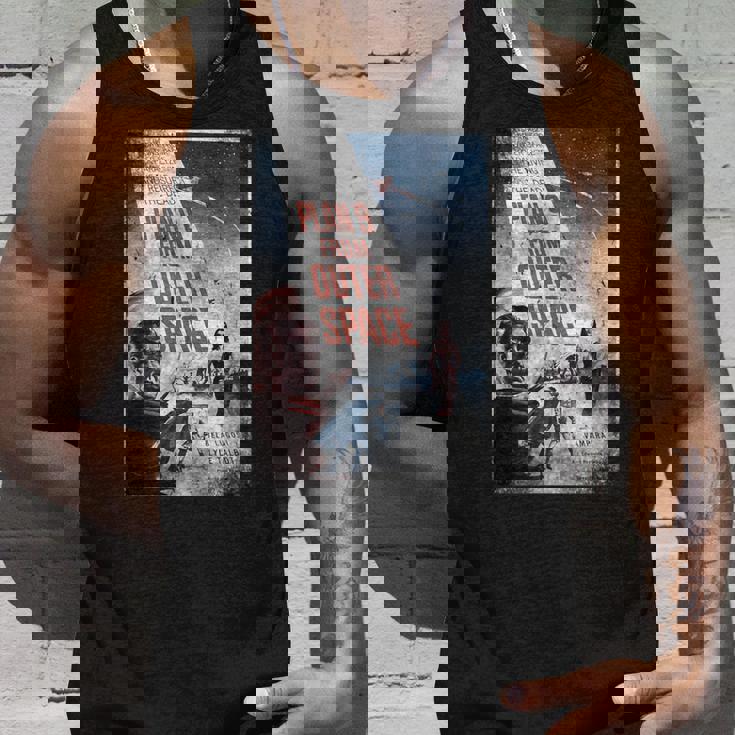 Plan 9 From Outerpace 映画ポスターシャツ ヴィンテージフィルムtシャツ タンクトップ 彼への贈り物