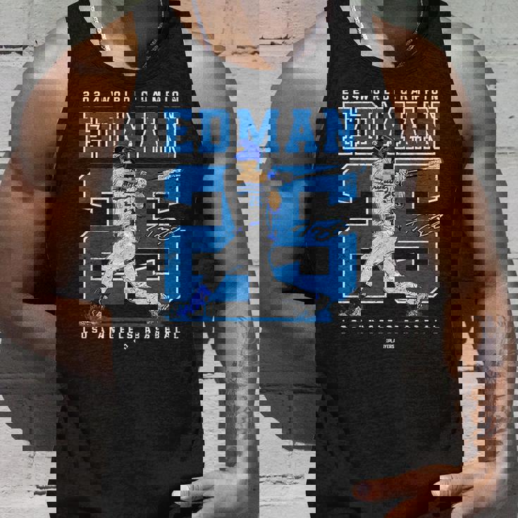 Player Number 2024 World Champion Tommy Edman Mlbpa タンクトップ 彼への贈り物