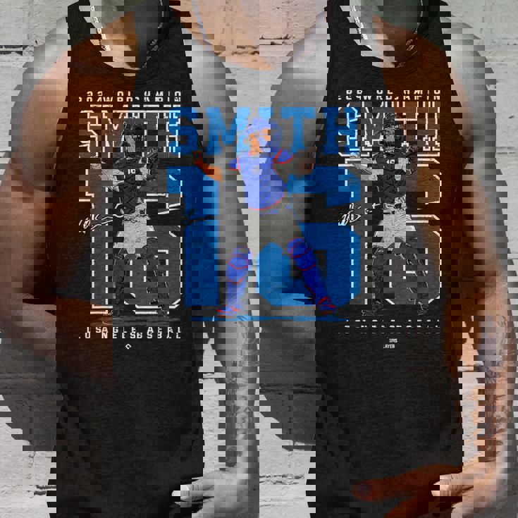 Player Number 2024 World Champion Willmith Los Angeles タンクトップ 彼への贈り物