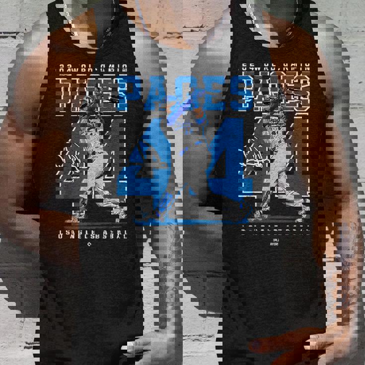 Player Number 2024 World Champion Andy Pages Mlbpa タンクトップ 彼への贈り物