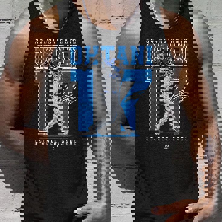 Player Number 2024 World Championhohei Ohtani Mlbpa タンクトップ 彼への贈り物